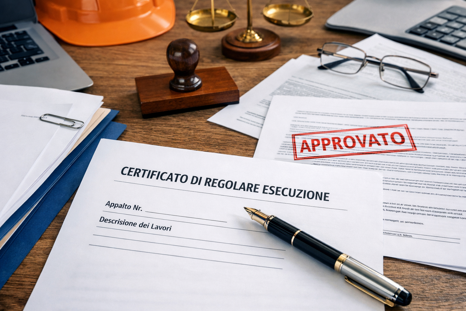 Certificato di Regolare Esecuzione (CRE)