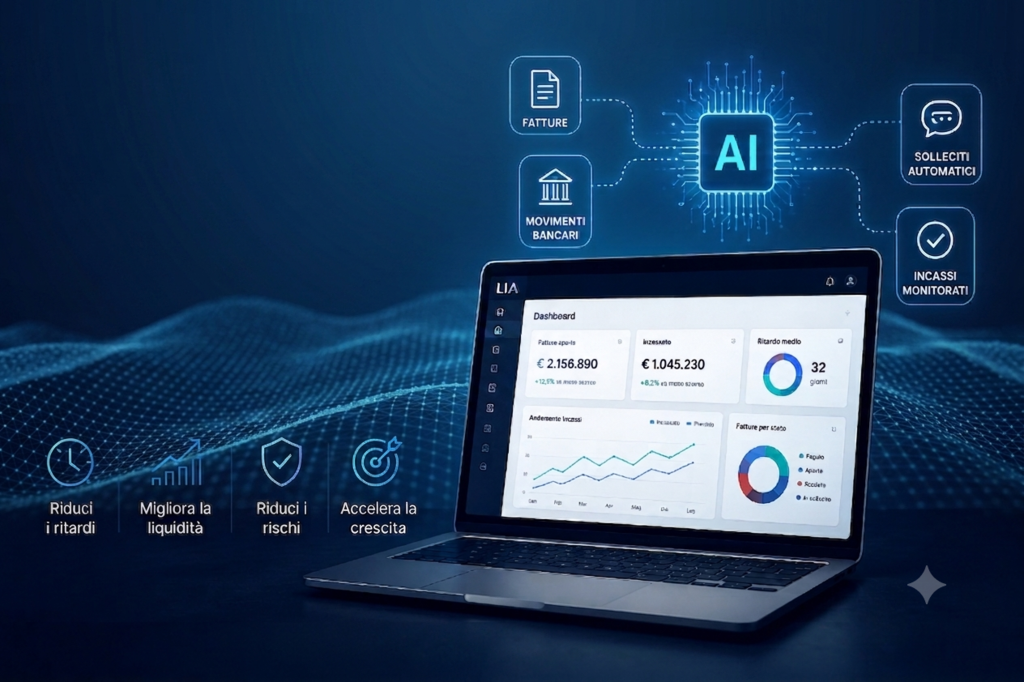 Ritardi nei pagamenti: come l’intelligenza artificiale può aiutare le PMI a recuperare liquidità